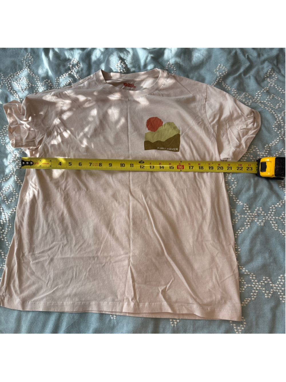 Women's Fjällräven Graphic Tee XL Short Sleeve - Picture 4 of 7